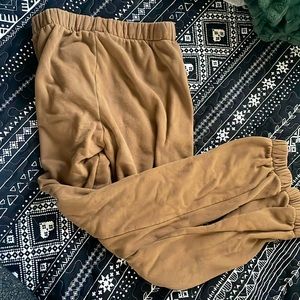 John Galt Brown Sweatpants